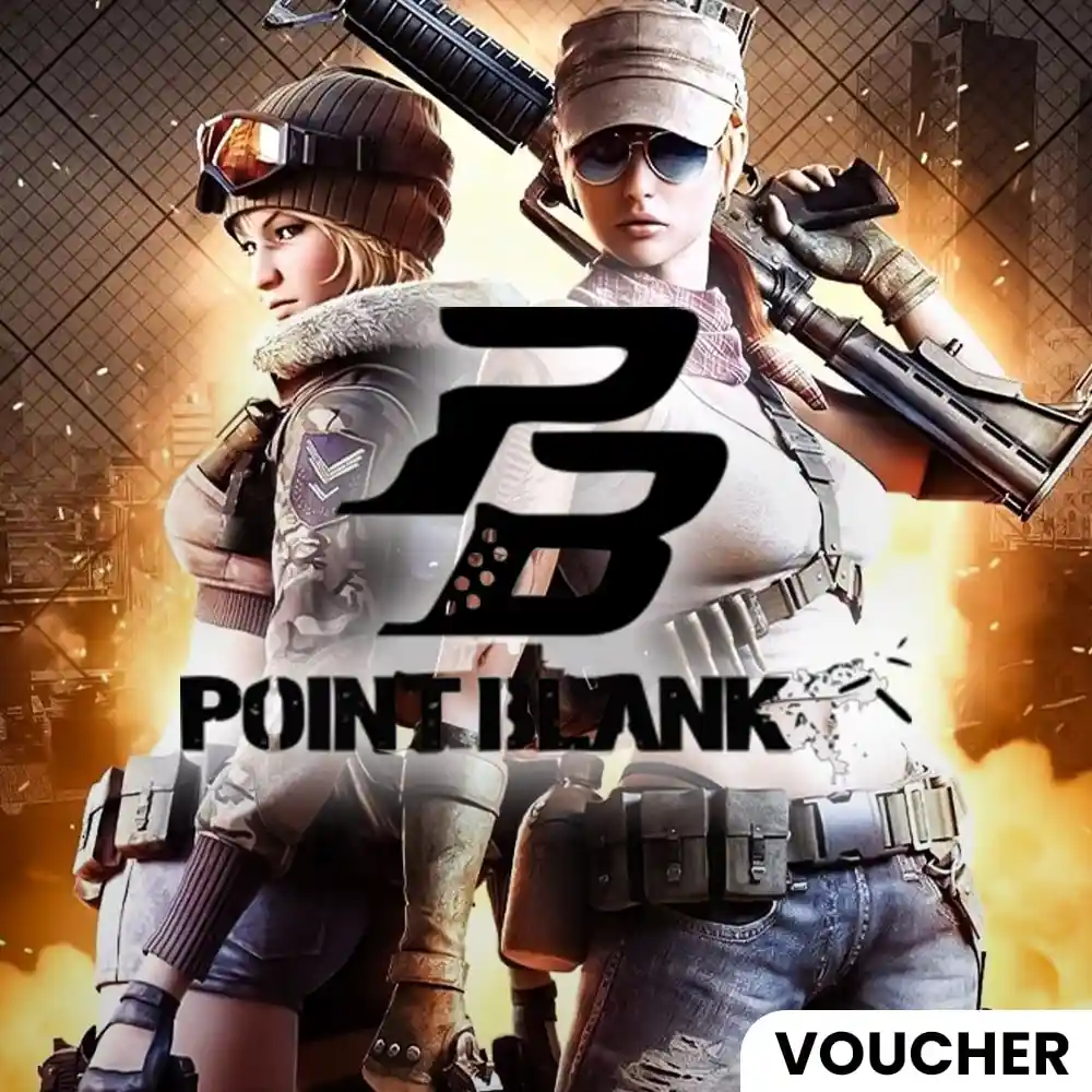 Point Blank (Voucher Cash)