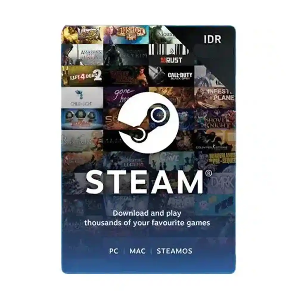 Steam Voucher (Indonesia)