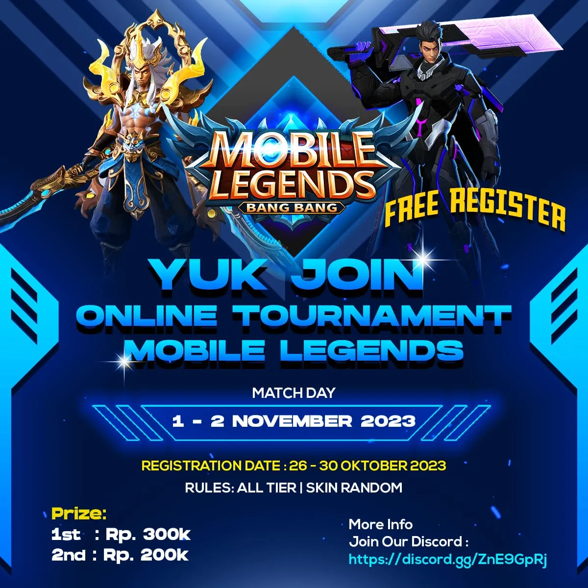 Mobile Legends Tournament #1