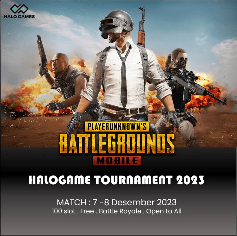 PUBG Tournament Free