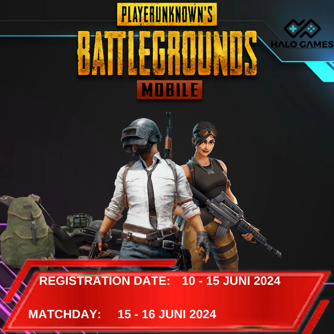 PUBGM TOURNAMENT JUNE 2024 (Free Regist)