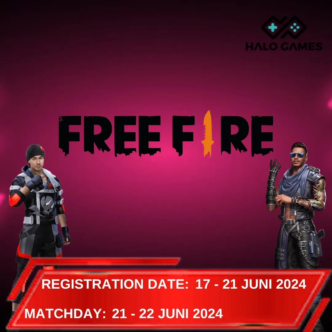 FREEFIRE TOURNAMENT JUNE 2024