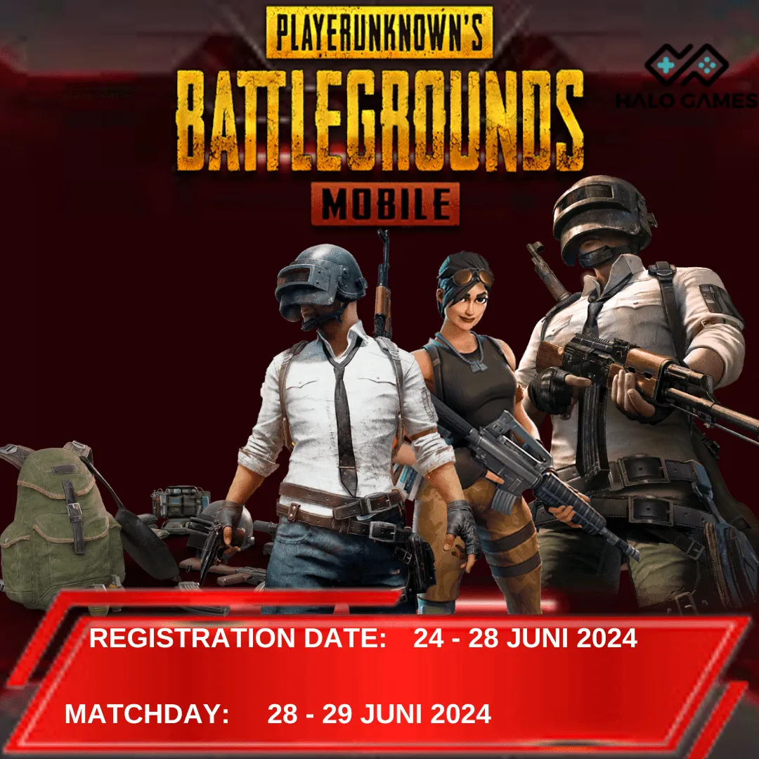 PUBGM TOURNAMENT JUNE 2024 (Free Regist)