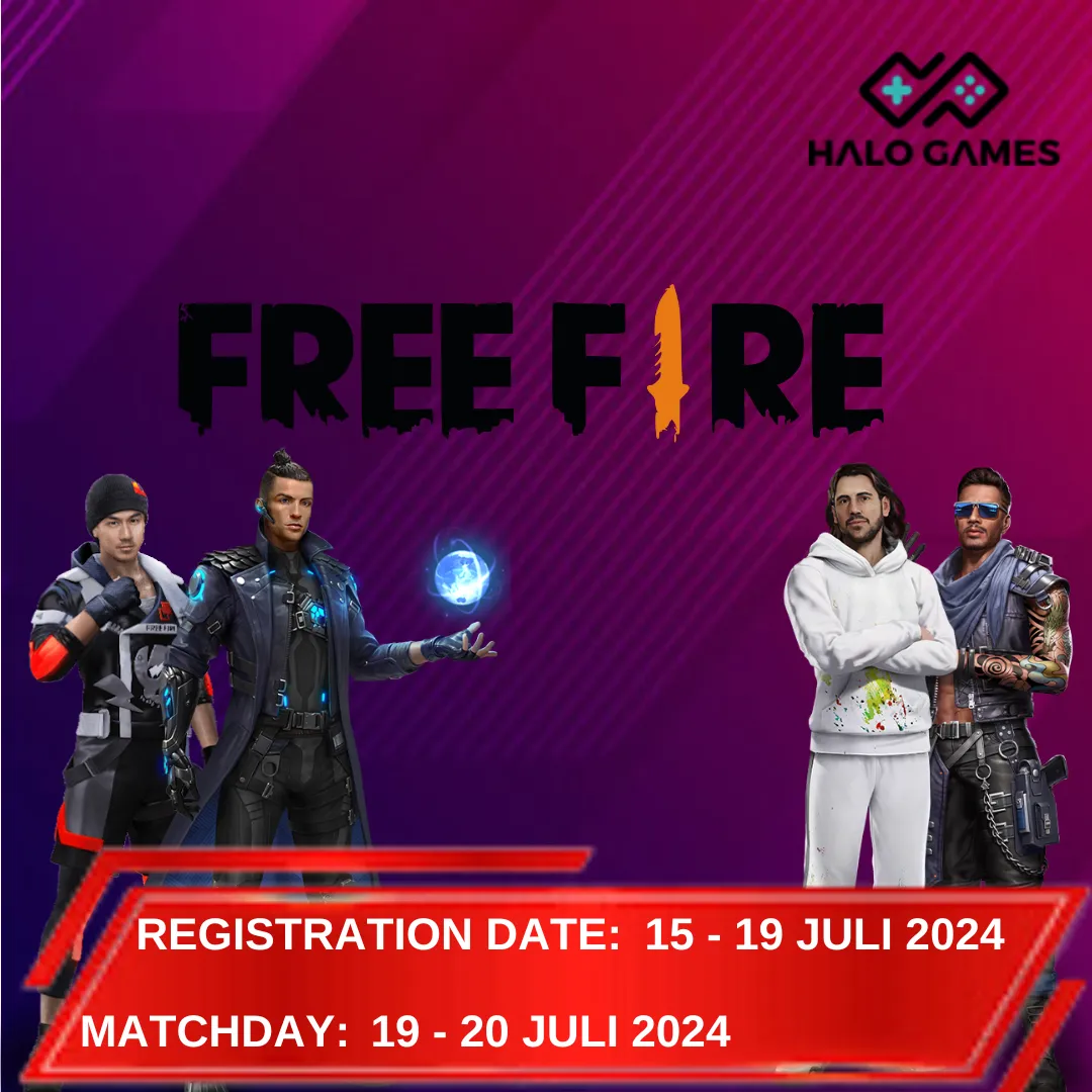 FREEFIRE TOURNAMENT JULY 2024 (Free Regist)