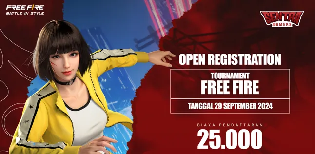 Free Fire Sentra Gamers Weekly Tournament