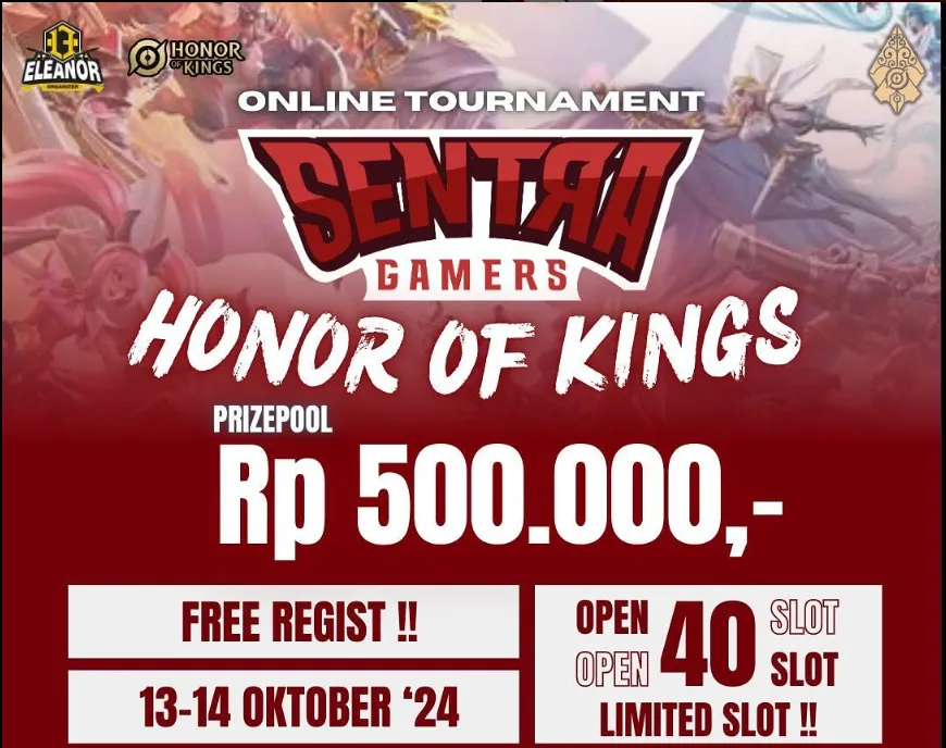 Honor Of Kings Weekly Tournament Sentra Gamers