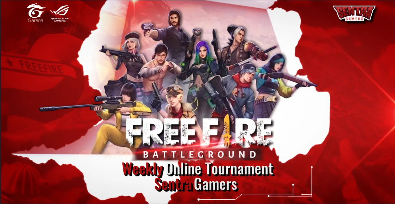Free Fire Sentra Gamers Tournament Weekly November