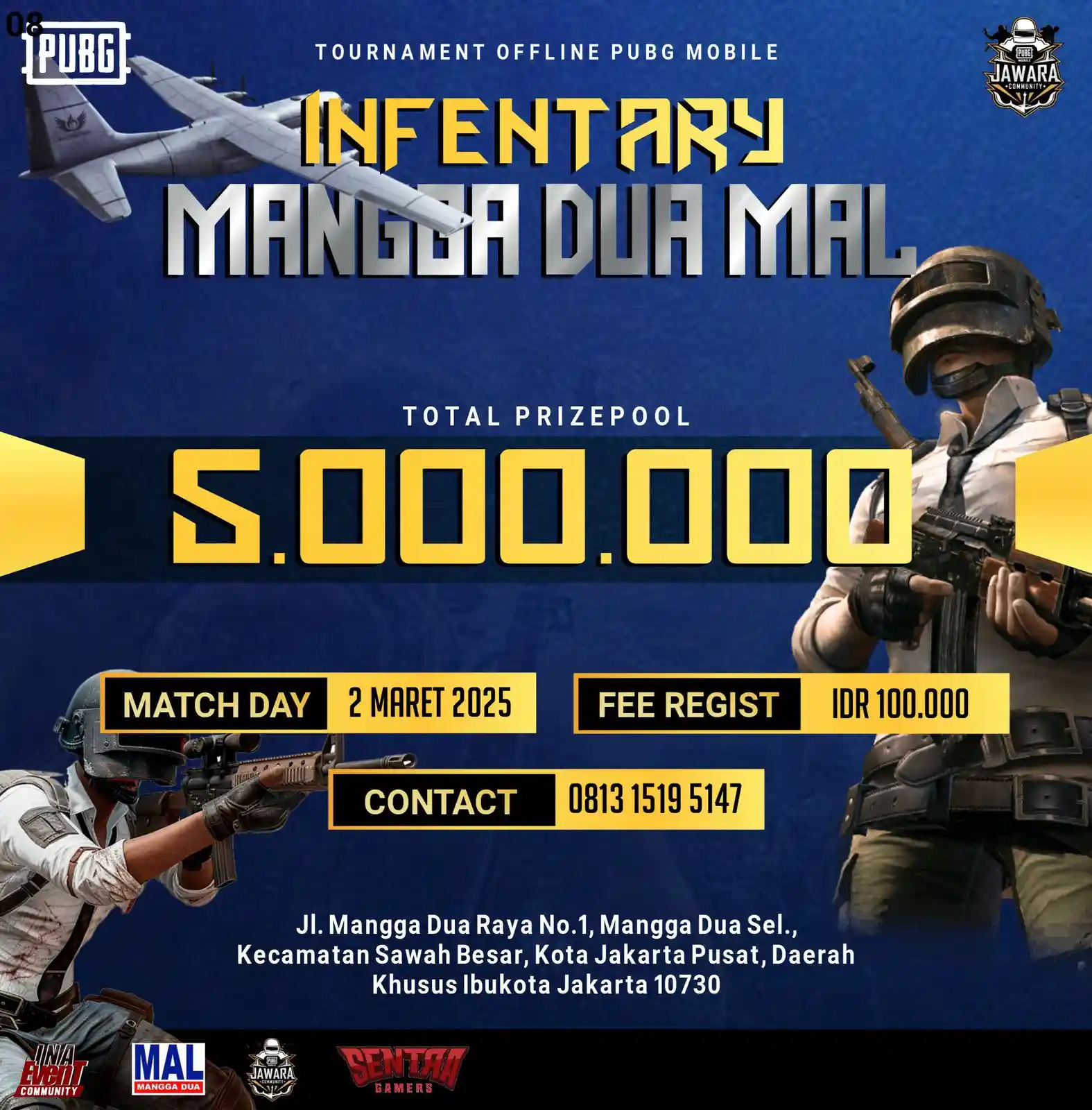 INFENTARY CHAMPIONSHIP  MAL MANGGA DUA