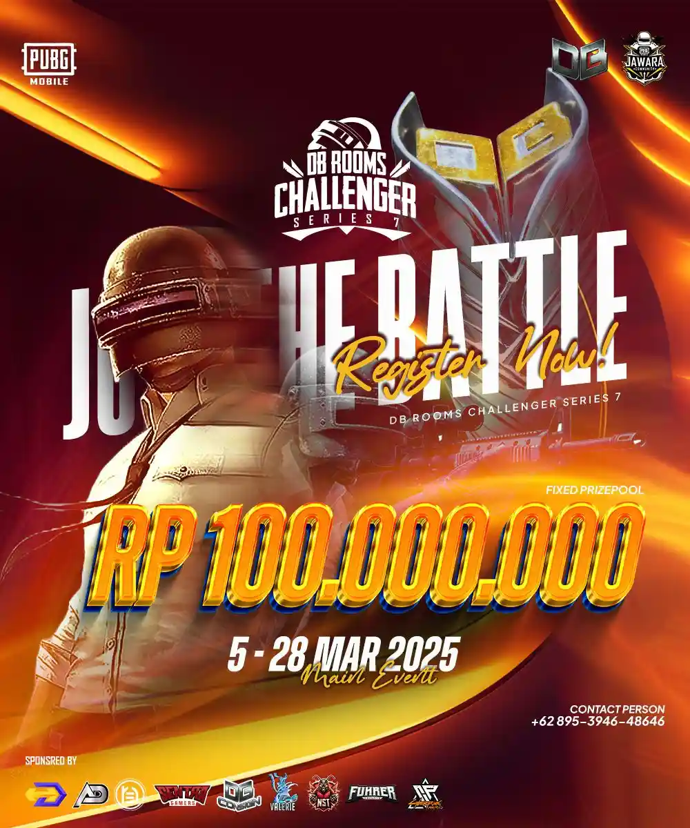 DB ROOM CHALLENGER SERIES 7