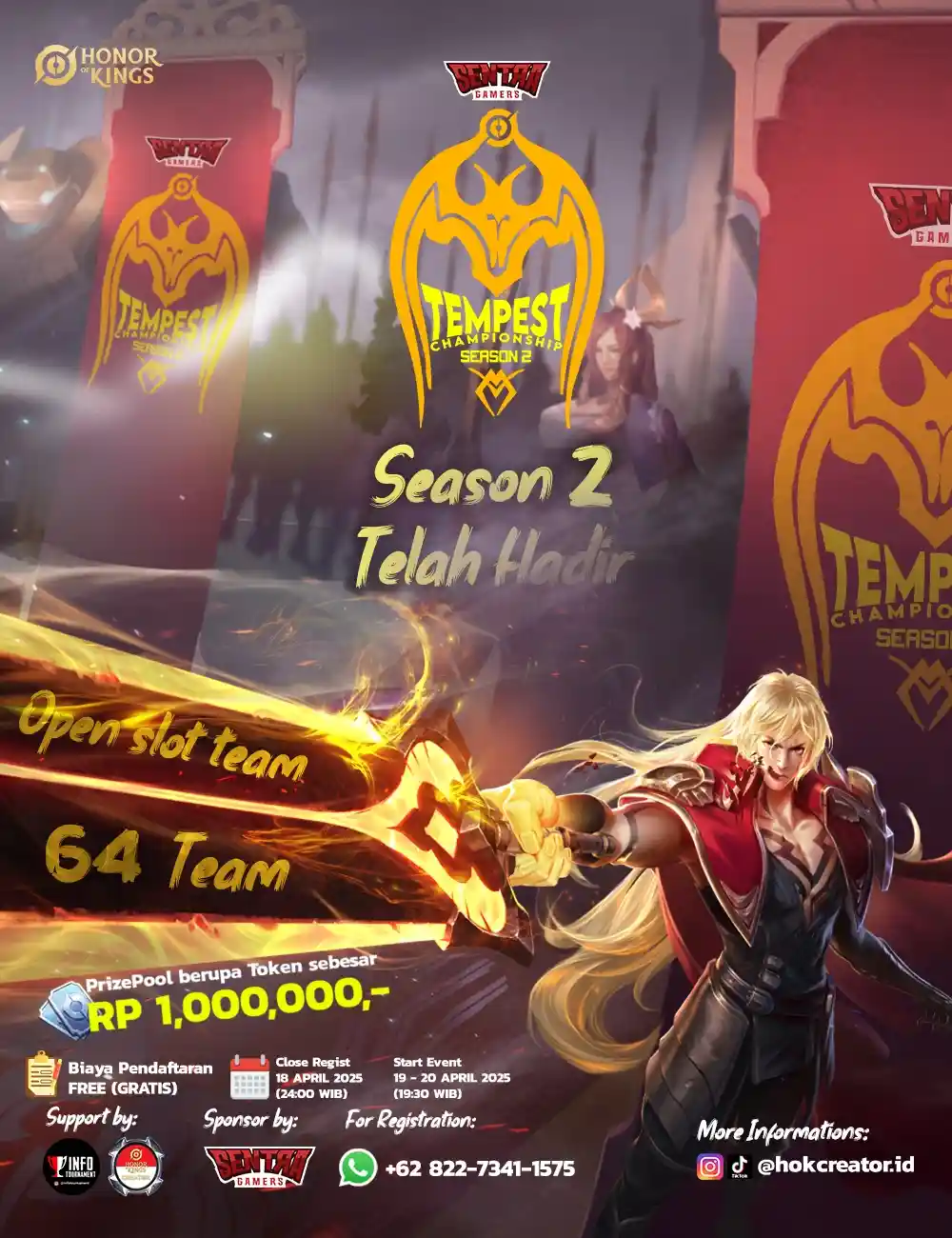 HOK TEMPEST CHAMPIONSHIP SEASON 2