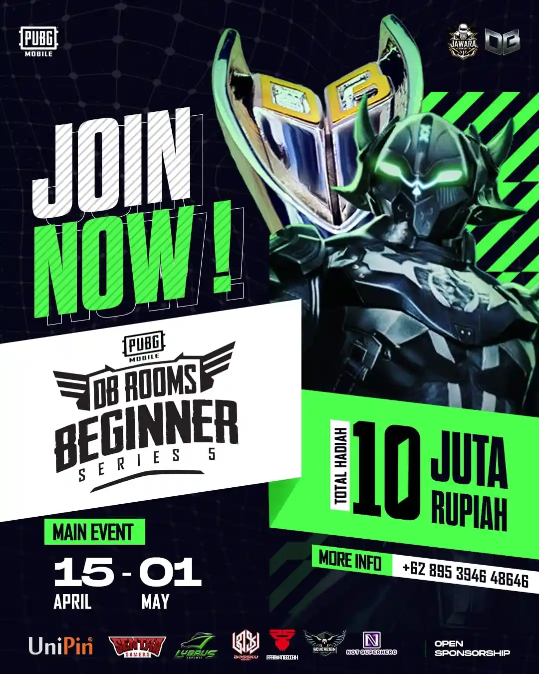 DB ROOM'S BEGINNER SERIES 5