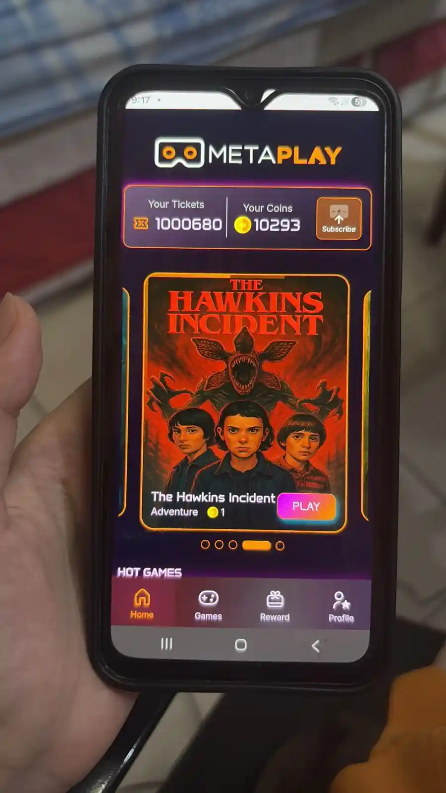 test date of tournament